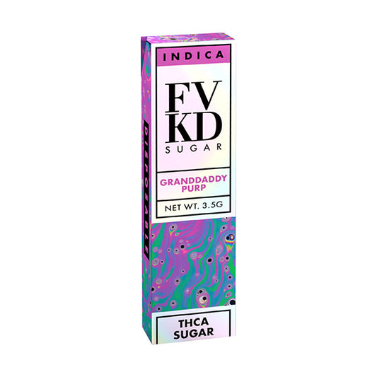 FVKD SUGAR 3.5g Granddady Purp