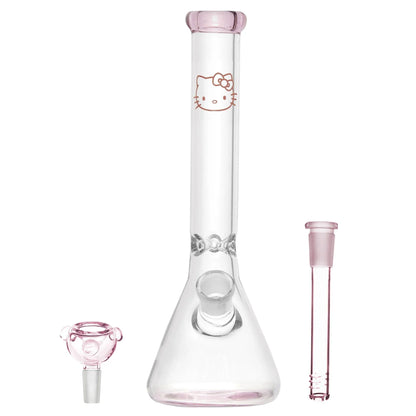 Hello Kitty  10 Inches Mini Smoking Water Pipe