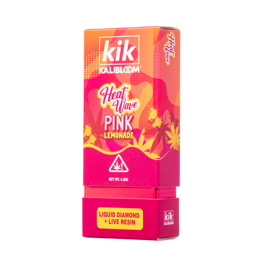 KIK 4G HEATWAVE PINK LEMONADE