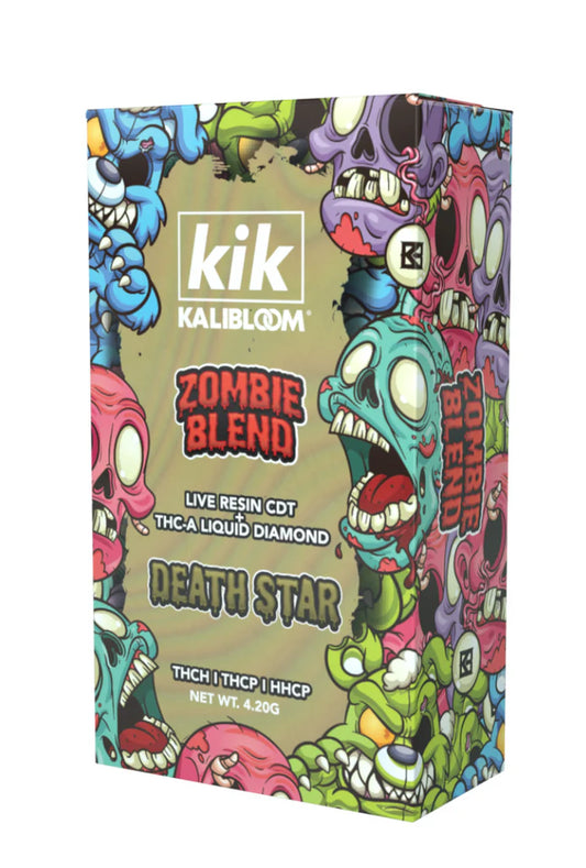 KIK 4G ZOMBIE BLEND DISPO DEATH STAR