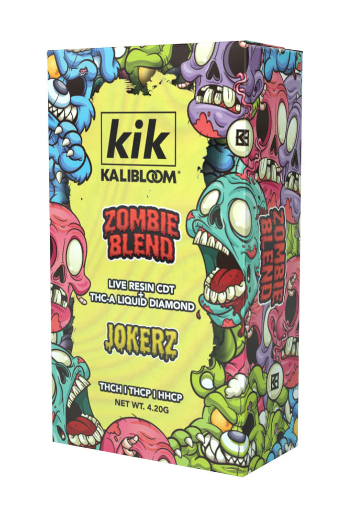 KIK 4G ZOMBIE BLEND DISPO JOKERZ