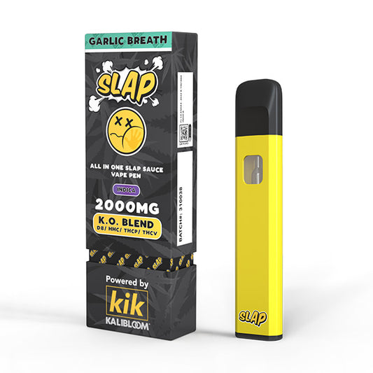 Kik Slap Garlic Breath