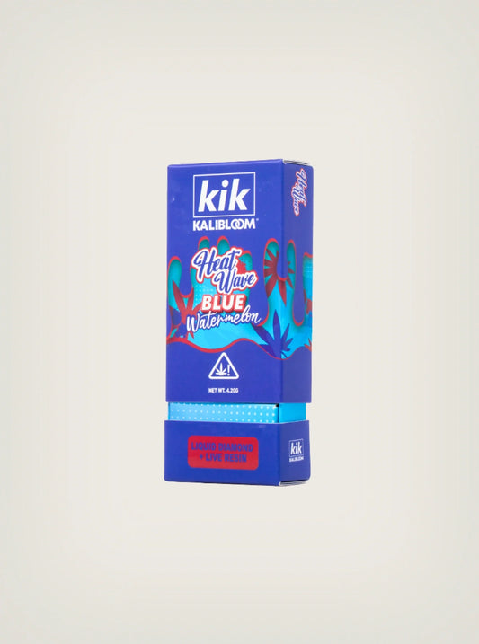 KIK 4.2g heat wave blue watermelon