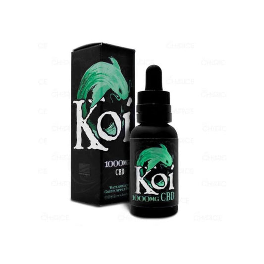 KOI 1000MG CBD E-JUICE WATERMELON GREEN APPLE SOUR