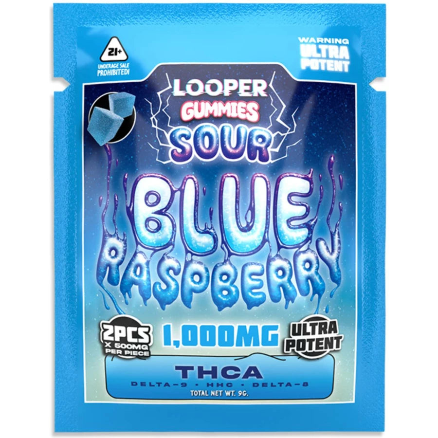 Looper THCa Live Badder 2pc Gummies 1000mg BOX