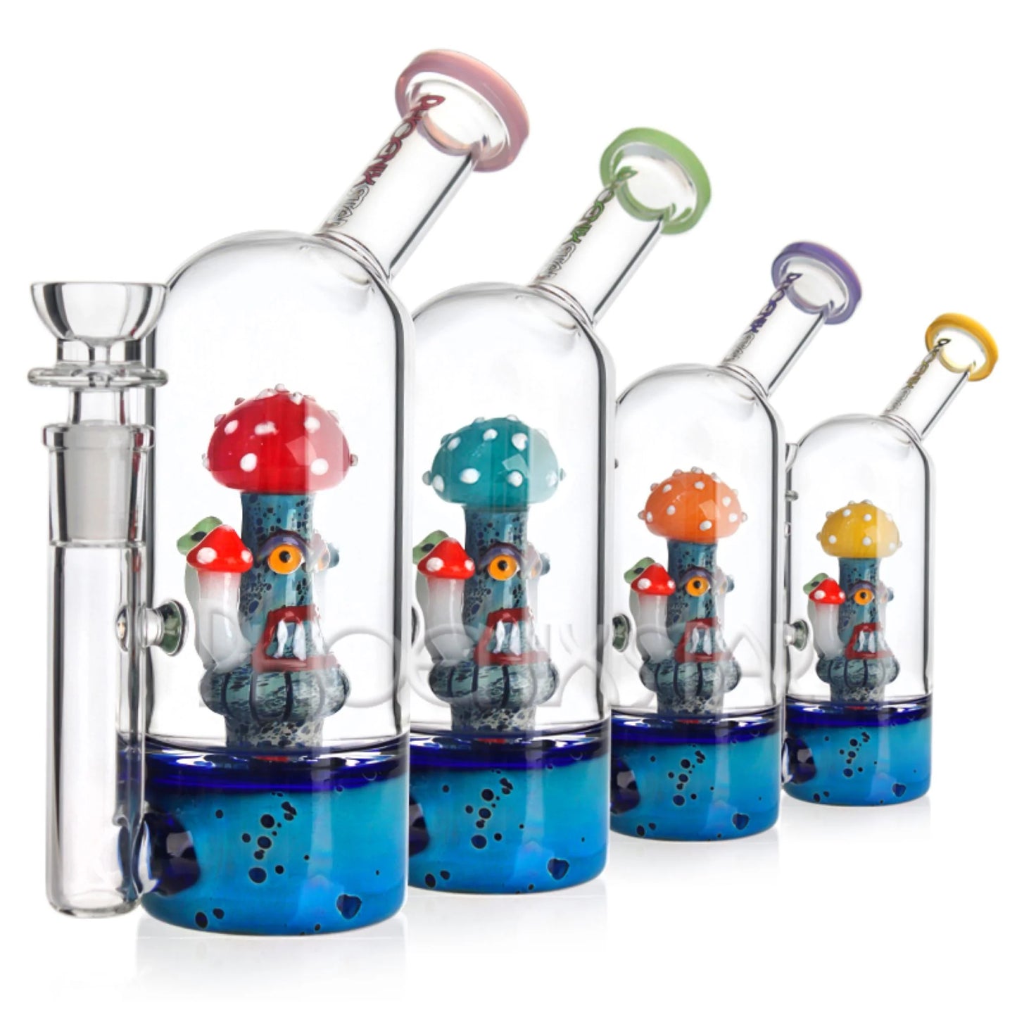 Bubbler Hongo 7.5 pulgadas