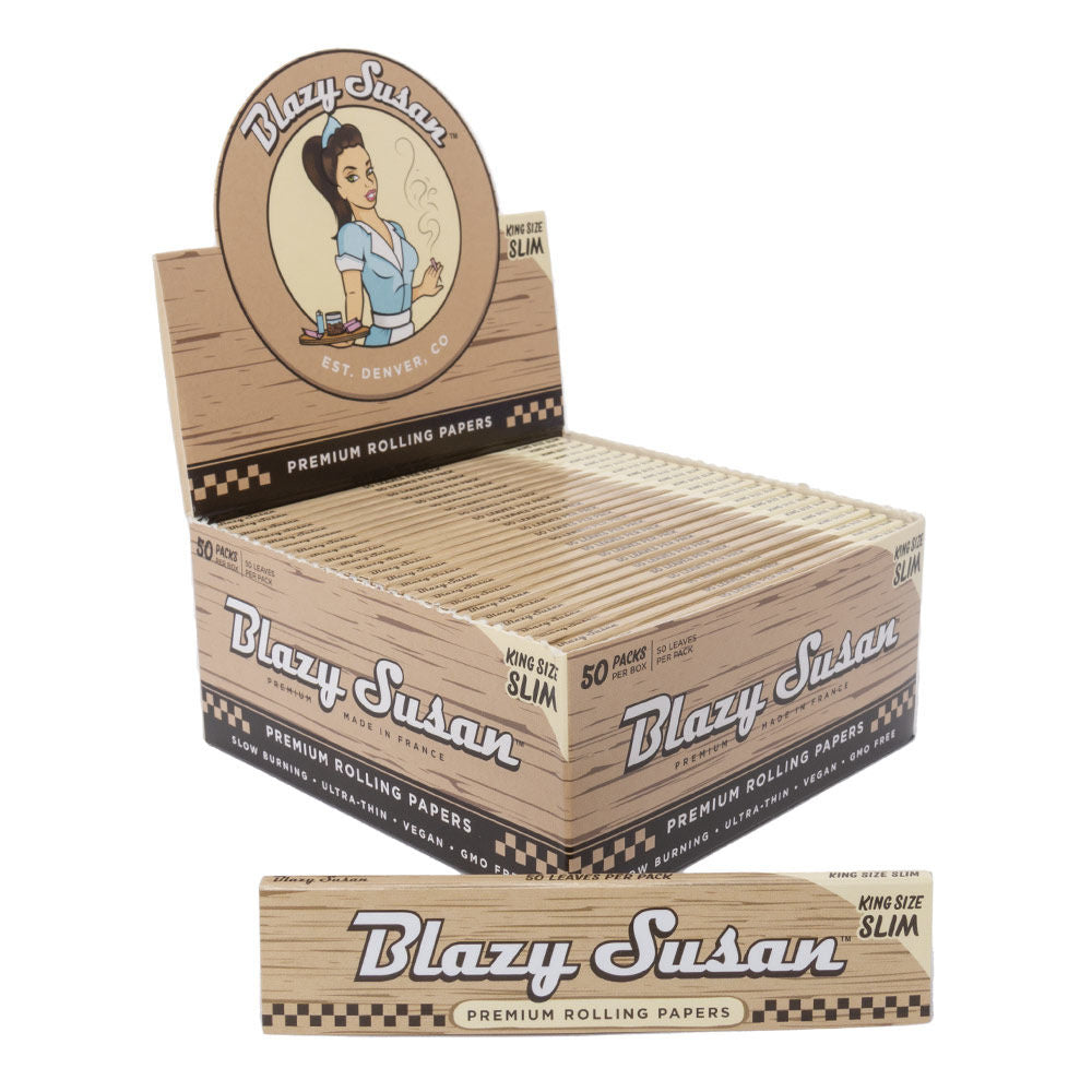 BLAZY SUSAN KING SIZE SLIM 50 PACKS