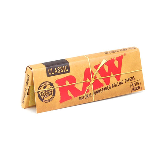 RAW CLASSIC 1 1⁄4 SIZE 24 PACKS