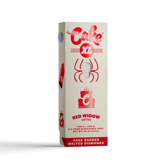 CAKE XL LIMITED EDITION RED WIDOW
