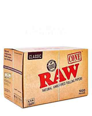 RAW CLASSIC 1 1/2 CONE 1000CT