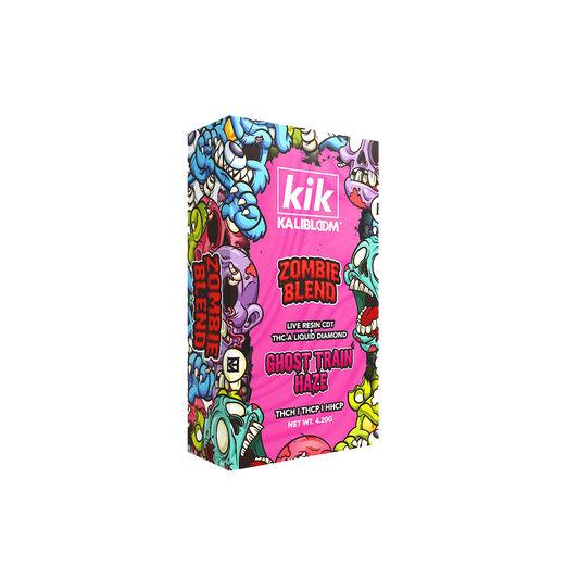 KIK 4G ZOMBIE BLEND DISPO 5CT GHOST TRAIN HAZE